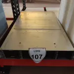 LOTE 107 - 01 GABINETE SERVIDOR MODELO SKYDPE MARCA EMC BIVOLT (NO ESTADO) ATENÇÃO! FAZER A VISITAÇÃO ANTES DE ARREMATAR, NÃO SABEMOS SE FUNCIONA, LEILÃO NÃO TEM GARANTIA E NEM DEVOLUÇÃO, SUJEITO A POSSÍVEIS AVARIAS VISÍVEIS/OCULTAS E/OU AUSÊNCIA DE COMPONENTES.