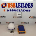 LOTE 209 - 01 CSI WIRELESS MODELO DGPS MAX. (NO ESTADO) ATENÇÃO! FAZER A VISITAÇÃO ANTES DE ARREMATAR, NÃO SABEMOS SE FUNCIONA, LEILÃO NÃO TEM GARANTIA E NEM DEVOLUÇÃO, SUJEITO A POSSÍVEIS AVARIAS VISÍVEIS/OCULTAS E/OU AUSÊNCIA DE COMPONENTES.