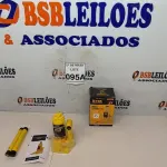 LOTE 095 - 01 MACACO HIDRÁULICO MANUAL TIPO GARRAFA PORTÁTIL SUPORTA 2 TONELADAS   (NOVO) (NO ESTADO) ATENÇÃO! FAZER A VISITAÇÃO ANTES DE ARREMATAR, NÃO SABEMOS SE FUNCIONA. LEILÃO NÃO TEM GARANTIA E NEM DEVOLUÇÃO, SUJEITO A POSSÍVEIS AVARIAS VISÍVEIS/OCULTAS E/OU AUSÊNCIA DE COMPONENTES.