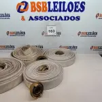 LOTE 163 - 03 MANGUEIRAS DE EVACUAÇÃO FLEXÍVEL. (NO ESTADO) ATENÇÃO! FAZER A VISITAÇÃO ANTES DE ARREMATAR, NÃO SABEMOS SE FUNCIONA, LEILÃO NÃO TEM GARANTIA E NEM DEVOLUÇÃO, SUJEITO A POSSÍVEIS AVARIAS VISÍVEIS/OCULTAS E/OU AUSÊNCIA DE COMPONENTES.