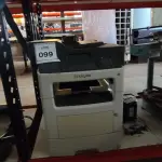 LOTE 099 - 01 IMPRESSORA NX611DE MARCA LEXMARK. (NO ESTADO) ATENÇÃO! FAZER A VISITAÇÃO ANTES DE ARREMATAR, NÃO SABEMOS SE FUNCIONA, LEILÃO NÃO TEM GARANTIA E NEM DEVOLUÇÃO, SUJEITO A POSSÍVEIS AVARIAS VISÍVEIS/OCULTAS E/OU AUSÊNCIA DE COMPONENTES.