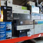 LOTE 091 - 01 LOTE COM GRANDE QUANTIDADE DE TONNERS DE DIVERSAS MARCAS E MODELOS. (NO ESTADO) ATENÇÃO! FAZER A VISITAÇÃO ANTES DE ARREMATAR, NÃO SABEMOS SE FUNCIONA, LEILÃO NÃO TEM GARANTIA E NEM DEVOLUÇÃO, SUJEITO A POSSÍVEIS AVARIAS VISÍVEIS/OCULTAS E/OU AUSÊNCIA DE COMPONENTES.