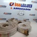 LOTE 163 - 03 MANGUEIRAS DE EVACUAÇÃO FLEXÍVEL. (NO ESTADO) ATENÇÃO! FAZER A VISITAÇÃO ANTES DE ARREMATAR, NÃO SABEMOS SE FUNCIONA, LEILÃO NÃO TEM GARANTIA E NEM DEVOLUÇÃO, SUJEITO A POSSÍVEIS AVARIAS VISÍVEIS/OCULTAS E/OU AUSÊNCIA DE COMPONENTES.