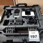 LOTE 197 - 01 COLLECT BIO AEX-14224 MARCA AKIYAMA. (NO ESTADO) ATENÇÃO! FAZER A VISITAÇÃO ANTES DE ARREMATAR, NÃO SABEMOS SE FUNCIONA, LEILÃO NÃO TEM GARANTIA E NEM DEVOLUÇÃO, SUJEITO A POSSÍVEIS AVARIAS VISÍVEIS/OCULTAS E/OU AUSÊNCIA DE COMPONENTES.