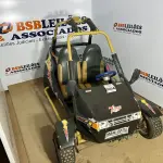 LOTE 305 - 01 MINI BUGGY FAPINHA COM MOTOR 4 TEMPOS DA HONDA. (NO ESTADO)