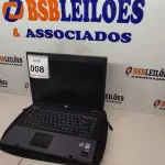 LOTE 008 - 01 NOTEBOOK COMPAQ 6710B MARCA HP SEM FONTE COM CASE. (NO ESTADO) ATENÇÃO! FAZER A VISITAÇÃO ANTES DE ARREMATAR, NÃO SABEMOS SE FUNCIONA, LEILÃO NÃO TEM GARANTIA E NEM DEVOLUÇÃO, SUJEITO A POSSÍVEIS AVARIAS VISÍVEIS/OCULTAS E/OU AUSÊNCIA DE COMPONENTES.