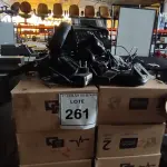 LOTE 261 - 01 LOTE COM GRANDES QUANTIDADES DE APARELHOS TELEFÔNICOS MARCAS E MODELOS DIVERSOS. (NO ESTADO) ATENÇÃO! FAZER A VISITAÇÃO ANTES DE ARREMATAR, NÃO SABEMOS SE FUNCIONA, LEILÃO NÃO TEM GARANTIA E NEM DEVOLUÇÃO, SUJEITO A POSSÍVEIS AVARIAS VISÍVEIS/OCULTAS E/OU AUSÊNCIA DE COMPONENTES.