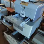 LOTE 178 - 02 IMPRESSORAS, SENDO 01 MODELO ML-3471ND MARCA SAMSUNG E 01 MODELO T654DN MARCA LEXMARK. (NO ESTADO) ATENÇÃO! FAZER A VISITAÇÃO ANTES DE ARREMATAR, NÃO SABEMOS SE FUNCIONA, LEILÃO NÃO TEM GARANTIA E NEM DEVOLUÇÃO, SUJEITO A POSSÍVEIS AVARIAS VISÍVEIS/OCULTAS E/OU AUSÊNCIA DE COMPONENTES.