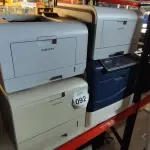 LOTE 092 - 04 IMPRESSORAS SENDO, 03 MODELOS ML-3471ND SAMSUNG E 01 PHASER 4600 MARCA XEROX.  (NO ESTADO) ATENÇÃO! FAZER A VISITAÇÃO ANTES DE ARREMATAR, NÃO SABEMOS SE FUNCIONA, LEILÃO NÃO TEM GARANTIA E NEM DEVOLUÇÃO, SUJEITO A POSSÍVEIS AVARIAS VISÍVEIS/OCULTAS E/OU AUSÊNCIA DE COMPONENTES.