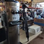 LOTE 212 - 01 BEBEDOURO VERTICAL INOX LIBEL PARA GARRAFÃO. (NO ESTADO) ATENÇÃO! FAZER A VISITAÇÃO ANTES DE ARREMATAR, NÃO SABEMOS SE FUNCIONA, LEILÃO NÃO TEM GARANTIA E NEM DEVOLUÇÃO, SUJEITO A POSSÍVEIS AVARIAS VISÍVEIS/OCULTAS E/OU AUSÊNCIA DE COMPONENTES.