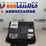 LOTE 069 - 01 NOTEBOOK MODELO FT02 19V MARCA DATEN SEM CARREGADOR COM CASE. (NO ESTADO) ATENÇÃO! FAZER A VISITAÇÃO ANTES DE ARREMATAR, NÃO SABEMOS SE FUNCIONA, LEILÃO NÃO TEM GARANTIA E NEM DEVOLUÇÃO, SUJEITO A POSSÍVEIS AVARIAS VISÍVEIS/OCULTAS E/OU AUSÊNCIA DE COMPONENTES.