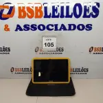 LOTE 105 - 01 TABLET SEM FONTE COM CASE MARCA POSITIVO. (NO ESTADO) ATENÇÃO! FAZER A VISITAÇÃO ANTES DE ARREMATAR, NÃO SABEMOS SE FUNCIONA, LEILÃO NÃO TEM GARANTIA E NEM DEVOLUÇÃO, SUJEITO A POSSÍVEIS AVARIAS VISÍVEIS/OCULTAS E/OU AUSÊNCIA DE COMPONENTES.