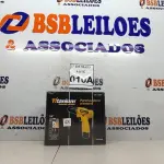 LOTE 010 - 01 PARAFUSADEIRA A BATERIA 12V 2BITS E CARREGADOR  (NOVO) (NO ESTADO) ATENÇÃO! FAZER A VISITAÇÃO ANTES DE ARREMATAR, NÃO SABEMOS SE FUNCIONA. LEILÃO NÃO TEM GARANTIA E NEM DEVOLUÇÃO, SUJEITO A POSSÍVEIS AVARIAS VISÍVEIS/OCULTAS E/OU AUSÊNCIA DE COMPONENTES.