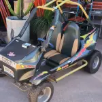 LOTE 305 - 01 MINI BUGGY FAPINHA COM MOTOR 4 TEMPOS DA HONDA. (NO ESTADO)