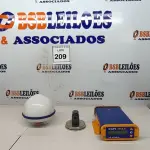 LOTE 209 - 01 CSI WIRELESS MODELO DGPS MAX. (NO ESTADO) ATENÇÃO! FAZER A VISITAÇÃO ANTES DE ARREMATAR, NÃO SABEMOS SE FUNCIONA, LEILÃO NÃO TEM GARANTIA E NEM DEVOLUÇÃO, SUJEITO A POSSÍVEIS AVARIAS VISÍVEIS/OCULTAS E/OU AUSÊNCIA DE COMPONENTES.