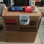 LOTE 258 - 01 LOTE COM GRANDE QUANTIDADE DE ALMOFADA PARA CARIMBO PLÁSTICA. (NO ESTADO) ATENÇÃO! FAZER A VISITAÇÃO ANTES DE ARREMATAR, NÃO SABEMOS SE FUNCIONA, LEILÃO NÃO TEM GARANTIA E NEM DEVOLUÇÃO, SUJEITO A POSSÍVEIS AVARIAS VISÍVEIS/OCULTAS E/OU AUSÊNCIA DE COMPONENTES.