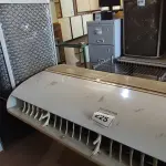 LOTE 225 - 01 AR CONDICIONADO SPRINGER MARCA CARRIER. (NO ESTADO) ATENÇÃO! FAZER A VISITAÇÃO ANTES DE ARREMATAR, NÃO SABEMOS SE FUNCIONA, LEILÃO NÃO TEM GARANTIA E NEM DEVOLUÇÃO, SUJEITO A POSSÍVEIS AVARIAS VISÍVEIS/OCULTAS E/OU AUSÊNCIA DE COMPONENTES.