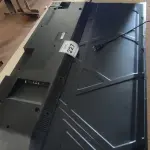LOTE 227 - 01 TV SMART 4K LED 55’’ MARCA PHILCO COM AVARIAS. (NO ESTADO) ATENÇÃO! FAZER A VISITAÇÃO ANTES DE ARREMATAR, NÃO SABEMOS SE FUNCIONA, LEILÃO NÃO TEM GARANTIA E NEM DEVOLUÇÃO, SUJEITO A POSSÍVEIS AVARIAS VISÍVEIS/OCULTAS E/OU AUSÊNCIA DE COMPONENTES.