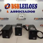 LOTE 118 - 03 ESTABILIZADORES DE TENSÃO KVA. (NO ESTADO) ATENÇÃO! FAZER A VISITAÇÃO ANTES DE ARREMATAR, NÃO SABEMOS SE FUNCIONA, LEILÃO NÃO TEM GARANTIA E NEM DEVOLUÇÃO, SUJEITO A POSSÍVEIS AVARIAS VISÍVEIS/OCULTAS E/OU AUSÊNCIA DE COMPONENTES.