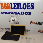 LOTE 025 - 01 TABLET SEM FONTE COM CASE MARCA POSITIVO. ATENÇÃO! FAZER A VISITAÇÃO ANTES DE ARREMATAR, NÃO SABEMOS SE FUNCIONA, LEILÃO NÃO TEM GARANTIA E NEM DEVOLUÇÃO, SUJEITO A POSSÍVEIS AVARIAS VISÍVEIS/OCULTAS E/OU AUSÊNCIA DE COMPONENTES.