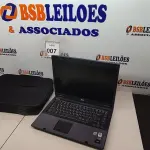 LOTE 007 - 01 NOTEBOOK COMPAQ 6710B MARCA HP SEM FONTE COM CASE. (NO ESTADO) ATENÇÃO! FAZER A VISITAÇÃO ANTES DE ARREMATAR, NÃO SABEMOS SE FUNCIONA, LEILÃO NÃO TEM GARANTIA E NEM DEVOLUÇÃO, SUJEITO A POSSÍVEIS AVARIAS VISÍVEIS/OCULTAS E/OU AUSÊNCIA DE COMPONENTES.