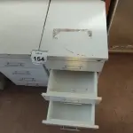 LOTE 154 - 02 GAVETEIROS DE ESCRITÓRIO. (NO ESTADO) ATENÇÃO! FAZER A VISITAÇÃO ANTES DE ARREMATAR, NÃO SABEMOS SE FUNCIONA, LEILÃO NÃO TEM GARANTIA E NEM DEVOLUÇÃO, SUJEITO A POSSÍVEIS AVARIAS VISÍVEIS/OCULTAS E/OU AUSÊNCIA DE COMPONENTES.
