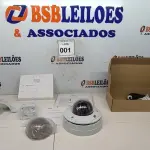 LOTE 001 - 01 CÂMERA DE SEGURANÇA DOME AXIS P3343-VE 12MM. (NO ESTADO) ATENÇÃO! FAZER A VISITAÇÃO ANTES DE ARREMATAR, NÃO SABEMOS SE FUNCIONA, LEILÃO NÃO TEM GARANTIA E NEM DEVOLUÇÃO, SUJEITO A POSSÍVEIS AVARIAS VISÍVEIS/OCULTAS E/OU AUSÊNCIA DE COMPONENTES.