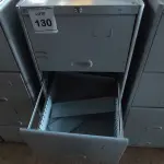 LOTE 130 - 01 ARQUIVO DE AÇO 04 GAVETAS. (NO ESTADO) ATENÇÃO! FAZER A VISITAÇÃO ANTES DE ARREMATAR, NÃO SABEMOS SE FUNCIONA, LEILÃO NÃO TEM GARANTIA E NEM DEVOLUÇÃO, SUJEITO A POSSÍVEIS AVARIAS VISÍVEIS/OCULTAS E/OU AUSÊNCIA DE COMPONENTES.