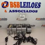 LOTE 231 - 10 LEITORES BIOMÉTRICOS. (NO ESTADO) ATENÇÃO! FAZER A VISITAÇÃO ANTES DE ARREMATAR, NÃO SABEMOS SE FUNCIONA, LEILÃO NÃO TEM GARANTIA E NEM DEVOLUÇÃO, SUJEITO A POSSÍVEIS AVARIAS VISÍVEIS/OCULTAS E/OU AUSÊNCIA DE COMPONENTES.