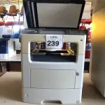 LOTE 239 - 01 IMPRESSORA MX611DE MARCA LEXMARK. (NO ESTADO) ATENÇÃO! FAZER A VISITAÇÃO ANTES DE ARREMATAR, NÃO SABEMOS SE FUNCIONA, LEILÃO NÃO TEM GARANTIA E NEM DEVOLUÇÃO, SUJEITO A POSSÍVEIS AVARIAS VISÍVEIS/OCULTAS E/OU AUSÊNCIA DE COMPONENTES.