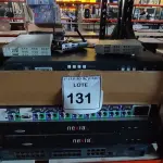 LOTE 131 - 01 LOTE COM 02 ROTEADORES, 01 COMPUTADOR DE MATRIZ DE VÍDEO E ÁUDIO, 01 SWITCH DE REDE, 02 PROCESSADORES DE SINAL ÁUDIO/ VÍDEO MARCA BIAMP NEXIA VC E 01 SWITCH HP. (NO ESTADO) ATENÇÃO! FAZER A VISITAÇÃO ANTES DE ARREMATAR, NÃO SABEMOS SE FUNCIONA, LEILÃO NÃO TEM GARANTIA E NEM DEVOLUÇÃO, SUJEITO A POSSÍVEIS AVARIAS VISÍVEIS/OCULTAS E/OU AUSÊNCIA DE COMPONENTES.
