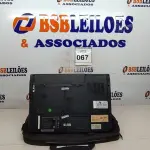 LOTE 067 - 01 NOTEBOOK MODELO FT00 19V MARCA DATEN SEM CARREGADOR COM CASE. (NO ESTADO) ATENÇÃO! FAZER A VISITAÇÃO ANTES DE ARREMATAR, NÃO SABEMOS SE FUNCIONA, LEILÃO NÃO TEM GARANTIA E NEM DEVOLUÇÃO, SUJEITO A POSSÍVEIS AVARIAS VISÍVEIS/OCULTAS E/OU AUSÊNCIA DE COMPONENTES.