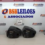 LOTE 204 - 02 RELÓGIOS DE PONTO BIOMÉTRICO. (NO ESTADO) ATENÇÃO! FAZER A VISITAÇÃO ANTES DE ARREMATAR, NÃO SABEMOS SE FUNCIONA, LEILÃO NÃO TEM GARANTIA E NEM DEVOLUÇÃO, SUJEITO A POSSÍVEIS AVARIAS VISÍVEIS/OCULTAS E/OU AUSÊNCIA DE COMPONENTES.