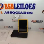 LOTE 145 - 01 TABLET SEM FONTE COM CASE MARCA POSITIVO. (NO ESTADO) ATENÇÃO! FAZER A VISITAÇÃO ANTES DE ARREMATAR, NÃO SABEMOS SE FUNCIONA, LEILÃO NÃO TEM GARANTIA E NEM DEVOLUÇÃO, SUJEITO A POSSÍVEIS AVARIAS VISÍVEIS/OCULTAS E/OU AUSÊNCIA DE COMPONENTES.