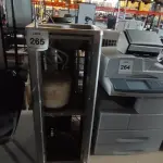 LOTE 265 - 02 BEBEDOUROS INOX SENDO 01 PARA GARRAFÃO MARCA LIBEL. (NO ESTADO) ATENÇÃO! FAZER A VISITAÇÃO ANTES DE ARREMATAR, NÃO SABEMOS SE FUNCIONA, LEILÃO NÃO TEM GARANTIA E NEM DEVOLUÇÃO, SUJEITO A POSSÍVEIS AVARIAS VISÍVEIS/OCULTAS E/OU AUSÊNCIA DE COMPONENTES.