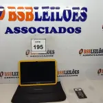 LOTE 195 - 01 TABLET SEM FONTE COM CASE MARCA POSITIVO. (NO ESTADO) ATENÇÃO! FAZER A VISITAÇÃO ANTES DE ARREMATAR, NÃO SABEMOS SE FUNCIONA, LEILÃO NÃO TEM GARANTIA E NEM DEVOLUÇÃO, SUJEITO A POSSÍVEIS AVARIAS VISÍVEIS/OCULTAS E/OU AUSÊNCIA DE COMPONENTES.