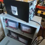 LOTE 184 - 01 NOBREAK SONOIDAL MARCA LACERDA. (NO ESTADO) ATENÇÃO! FAZER A VISITAÇÃO ANTES DE ARREMATAR, NÃO SABEMOS SE FUNCIONA, LEILÃO NÃO TEM GARANTIA E NEM DEVOLUÇÃO, SUJEITO A POSSÍVEIS AVARIAS VISÍVEIS/OCULTAS E/OU AUSÊNCIA DE COMPONENTES.