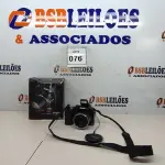 LOTE 076 - 01 MÁQUINA FOTOGRÁFICA MAX Z990 FULL HD MARCA KODAK. (NO ESTADO) ATENÇÃO! FAZER A VISITAÇÃO ANTES DE ARREMATAR, NÃO SABEMOS SE FUNCIONA, LEILÃO NÃO TEM GARANTIA E NEM DEVOLUÇÃO, SUJEITO A POSSÍVEIS AVARIAS VISÍVEIS/OCULTAS E/OU AUSÊNCIA DE COMPONENTES.