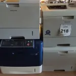 LOTE 218 - 04 IMPRESSORAS SENDO 02 ML-3561ND, 01 ML-4551ND MARCA SAMSUNG E 01 PHASER4600 MARCA XEROX. (NO ESTADO) ATENÇÃO! FAZER A VISITAÇÃO ANTES DE ARREMATAR, NÃO SABEMOS SE FUNCIONA, LEILÃO NÃO TEM GARANTIA E NEM DEVOLUÇÃO, SUJEITO A POSSÍVEIS AVARIAS VISÍVEIS/OCULTAS E/OU AUSÊNCIA DE COMPONENTES.
