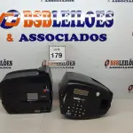 LOTE 179 - 02 RELÓGIOS DE PONTO MARCA BIOMÉTRICO, SENDO 01 MARCA HENRY E 01 CONTROL. (NO ESTADO) ATENÇÃO! FAZER A VISITAÇÃO ANTES DE ARREMATAR, NÃO SABEMOS SE FUNCIONA, LEILÃO NÃO TEM GARANTIA E NEM DEVOLUÇÃO, SUJEITO A POSSÍVEIS AVARIAS VISÍVEIS/OCULTAS E/OU AUSÊNCIA DE COMPONENTES.