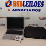LOTE 023 - 01 NOTEBOOK SEM FONTE E SEM BATERIA COM CASE MARCA POSITIVO.  ATENÇÃO! FAZER A VISITAÇÃO ANTES DE ARREMATAR, NÃO SABEMOS SE FUNCIONA, LEILÃO NÃO TEM GARANTIA E NEM DEVOLUÇÃO, SUJEITO A POSSÍVEIS AVARIAS VISÍVEIS/OCULTAS E/OU AUSÊNCIA DE COMPONENTES.