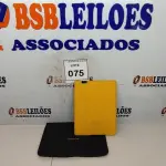 LOTE 075 - 01 TABLET SEM FONTE COM CASE MARCA POSITIVO. (NO ESTADO) ATENÇÃO! FAZER A VISITAÇÃO ANTES DE ARREMATAR, NÃO SABEMOS SE FUNCIONA, LEILÃO NÃO TEM GARANTIA E NEM DEVOLUÇÃO, SUJEITO A POSSÍVEIS AVARIAS VISÍVEIS/OCULTAS E/OU AUSÊNCIA DE COMPONENTES.