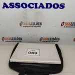 LOTE 069 - 01 NOTEBOOK MODELO FT02 19V MARCA DATEN SEM CARREGADOR COM CASE. (NO ESTADO) ATENÇÃO! FAZER A VISITAÇÃO ANTES DE ARREMATAR, NÃO SABEMOS SE FUNCIONA, LEILÃO NÃO TEM GARANTIA E NEM DEVOLUÇÃO, SUJEITO A POSSÍVEIS AVARIAS VISÍVEIS/OCULTAS E/OU AUSÊNCIA DE COMPONENTES.