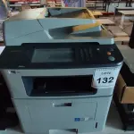 LOTE 132 - 01 IMPRESSORA MULTIFUNCIONAL SCX-5835NX SAMSUNG. (NO ESTADO) ATENÇÃO! FAZER A VISITAÇÃO ANTES DE ARREMATAR, NÃO SABEMOS SE FUNCIONA, LEILÃO NÃO TEM GARANTIA E NEM DEVOLUÇÃO, SUJEITO A POSSÍVEIS AVARIAS VISÍVEIS/OCULTAS E/OU AUSÊNCIA DE COMPONENTES.