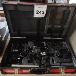 LOTE 243 - 01 KIT DE LEITOR BIOMÉTRICO 2009. (NO ESTADO) ATENÇÃO! FAZER A VISITAÇÃO ANTES DE ARREMATAR, NÃO SABEMOS SE FUNCIONA, LEILÃO NÃO TEM GARANTIA E NEM DEVOLUÇÃO, SUJEITO A POSSÍVEIS AVARIAS VISÍVEIS/OCULTAS E/OU AUSÊNCIA DE COMPONENTES.