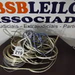 LOTE 219 - 01 LOTE COM VÁRIOS PEDAÇOS DE FITA LED. (NO ESTADO) ATENÇÃO! FAZER A VISITAÇÃO ANTES DE ARREMATAR, NÃO SABEMOS SE FUNCIONA, LEILÃO NÃO TEM GARANTIA E NEM DEVOLUÇÃO, SUJEITO A POSSÍVEIS AVARIAS VISÍVEIS/OCULTAS E/OU AUSÊNCIA DE COMPONENTES.
