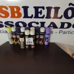 LOTE 033 - 12 TINTAS SPRAY DE CORES DIVERSAS. (NO ESTADO) ATENÇÃO! FAZER A VISITAÇÃO ANTES DE ARREMATAR, NÃO SABEMOS SE FUNCIONA, LEILÃO NÃO TEM GARANTIA E NEM DEVOLUÇÃO, SUJEITO A POSSÍVEIS AVARIAS VISÍVEIS/OCULTAS E/OU AUSÊNCIA DE COMPONENTES.