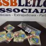 01 KIT DE PESCA INFANTIL E 09 LINHAS DE NYLON COM 10M CADA. (NO ESTADO) ATENÇÃO! FAZER A VISITAÇÃO ANTES DE ARREMATAR, NÃO SABEMOS SE FUNCIONA, LEILÃO NÃO TEM GARANTIA E NEM DEVOLUÇÃO, SUJEITO A POSSÍVEIS AVARIAS VISÍVEIS/OCULTAS E/OU AUSÊNCIA DE COMPONENTES.