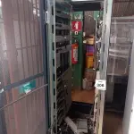 LOTE 306 - 01 RACK DE FERRO. (NO ESTADO) ATENÇÃO! FAZER A VISITAÇÃO ANTES DE ARREMATAR, NÃO SABEMOS SE FUNCIONA, LEILÃO NÃO TEM GARANTIA E NEM DEVOLUÇÃO, SUJEITO A POSSÍVEIS AVARIAS VISÍVEIS/OCULTAS E/OU AUSÊNCIA DE COMPONENTES.