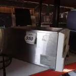 LOTE 350 - 01 FORNO DE CAIXA MOLDATHERM MARCA LINDERBERG/BLUE. (NO ESTADO) ATENÇÃO! FAZER A VISITAÇÃO ANTES DE ARREMATAR, NÃO SABEMOS SE FUNCIONA. LEILÃO NÃO TEM GARANTIA E NEM DEVOLUÇÃO, SUJEITO A POSSÍVEIS AVARIAS VISÍVEIS/OCULTAS E/OU AUSÊNCIA DE COMPONENTES.